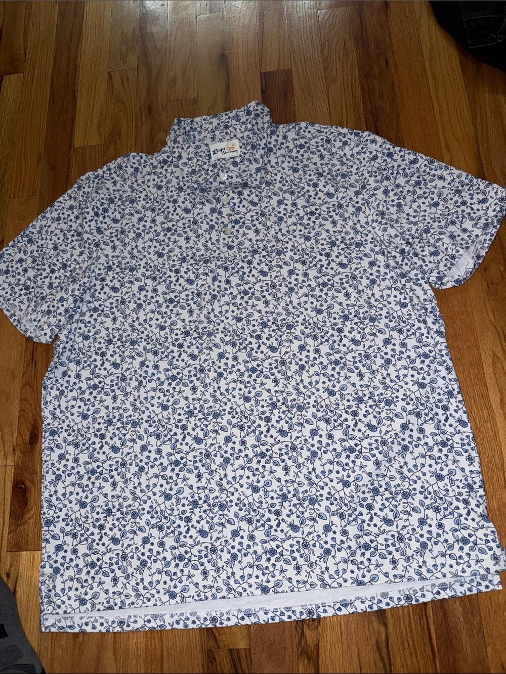 Reyn Spooner polo shirt top